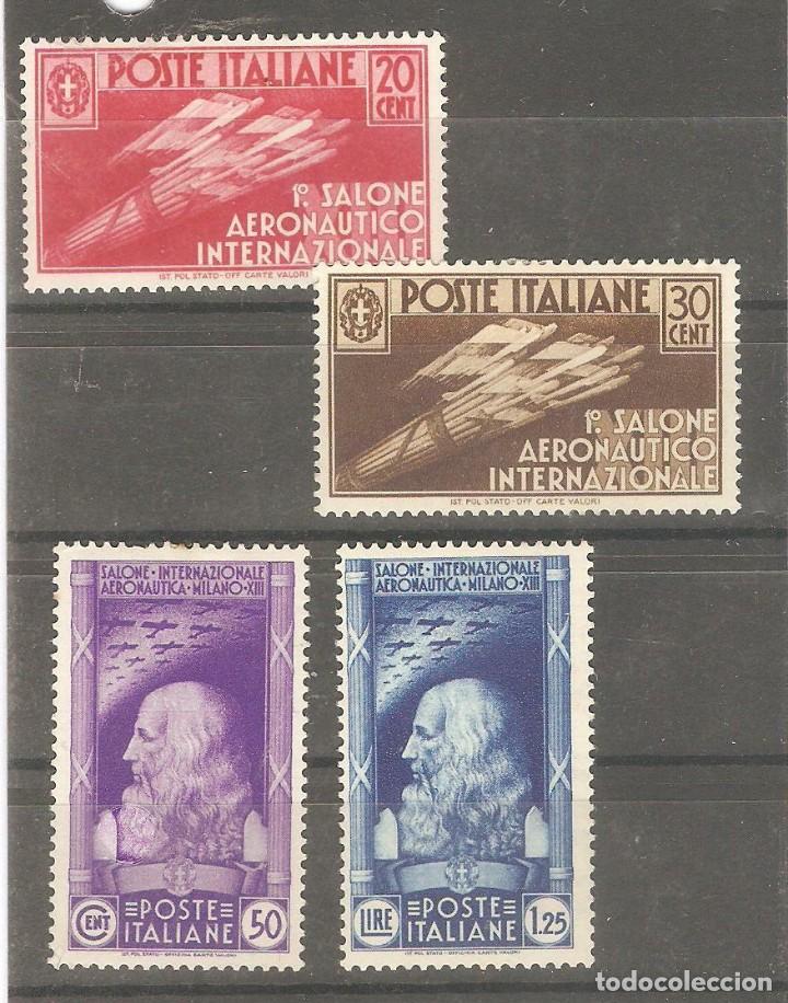 Sellos: ITALIA,1935,4 VALORES,YT 364/367,GOMA ORIGINAL,NUEVOS. FIJASELLOS.