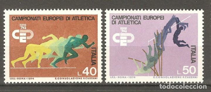 Sellos: ITALIA,1974,2 V,NUEVOS,G.ORIGINAL,SIN FIJASELLOS,YT 1180/1181.