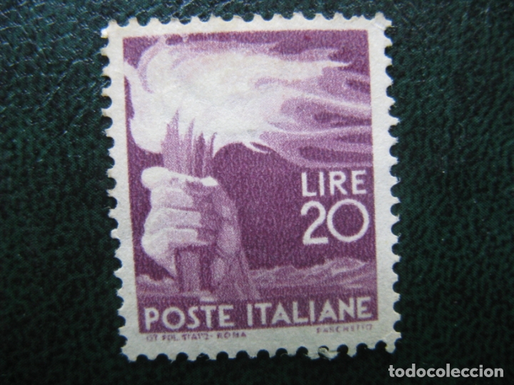 Sellos: italia, 1945* Yvert 499 - Foto 1