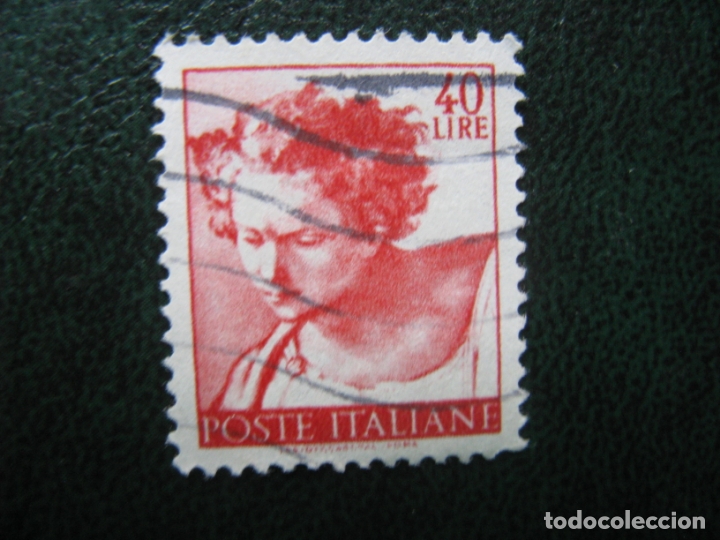 Briefmarken: italia, 1961* Yvert 833