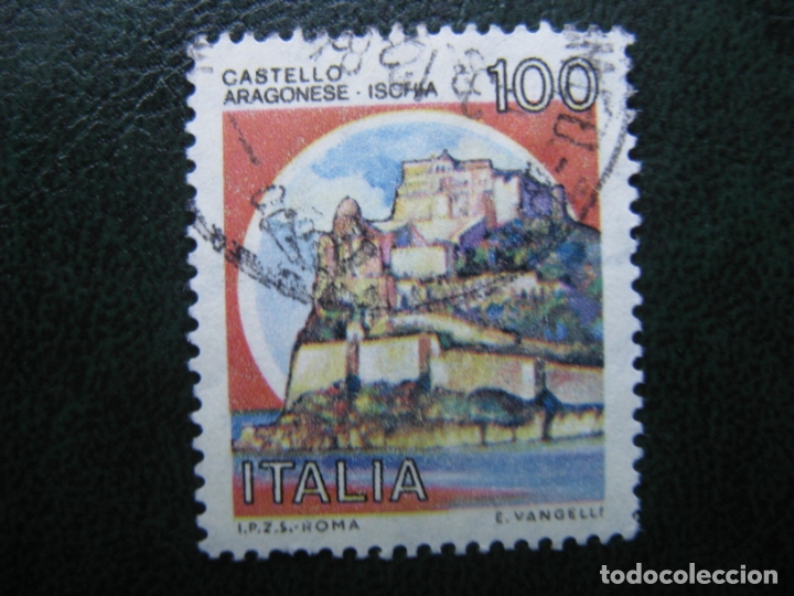 Sellos: italia* castillo aragonese - Foto 1