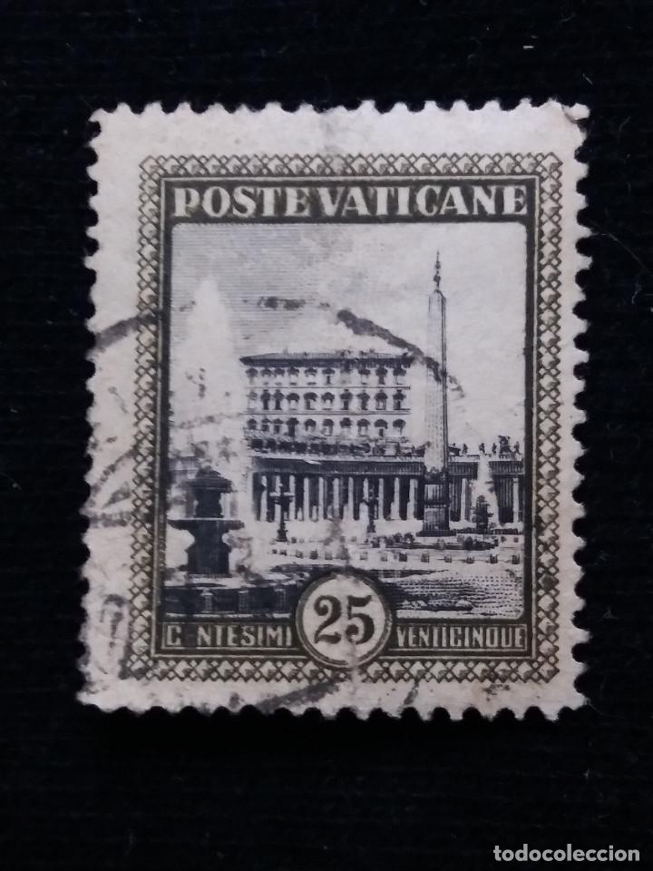 Briefmarken: VATICANO. 25 CENTISIMI, A&Ntilde;O 1938.