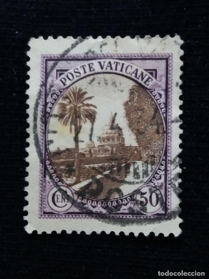 Briefmarken: VATICANO. 50 CENTISIMI, A&Ntilde;O 1938.