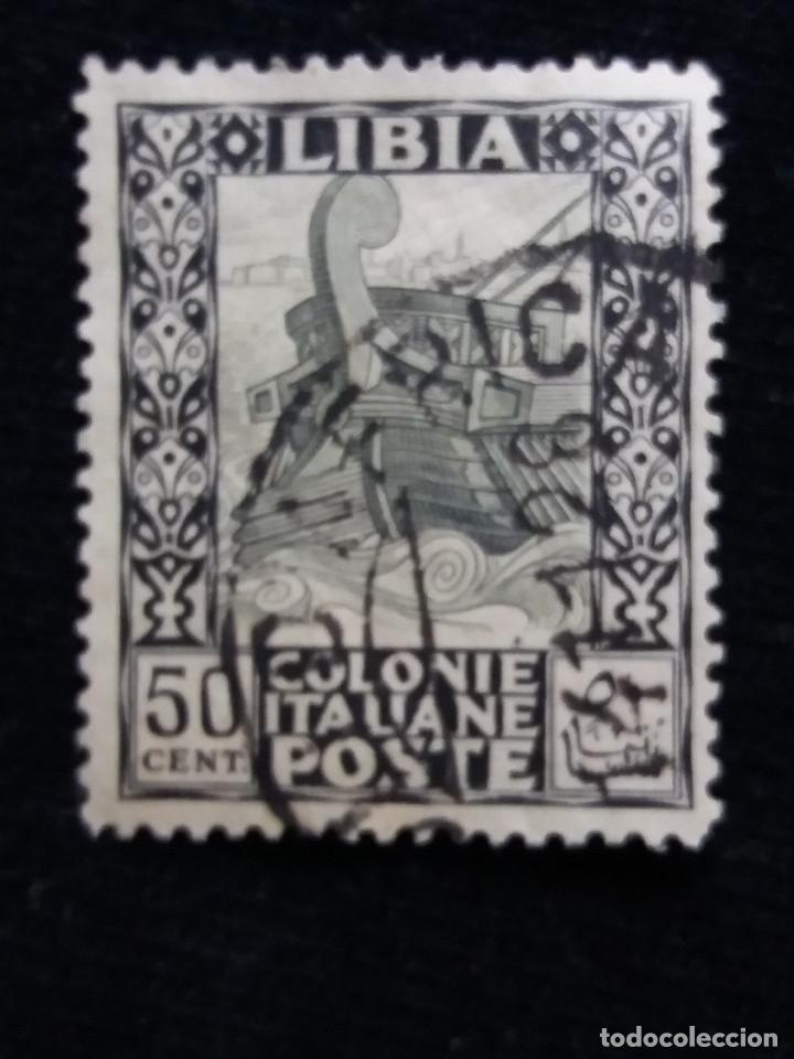 Briefmarken: LIBIA, COLONIA ITALIANA, 50 CENT, A&Ntilde;O 1936.