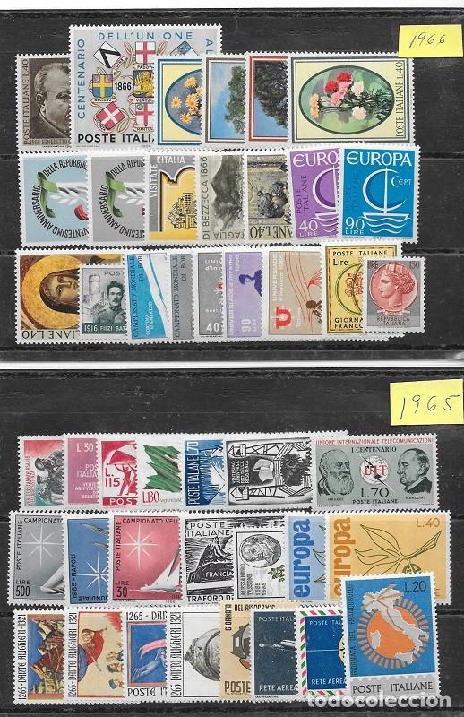 Sellos: ITALIA. LOTE  DE CONJUNTO - Foto 2