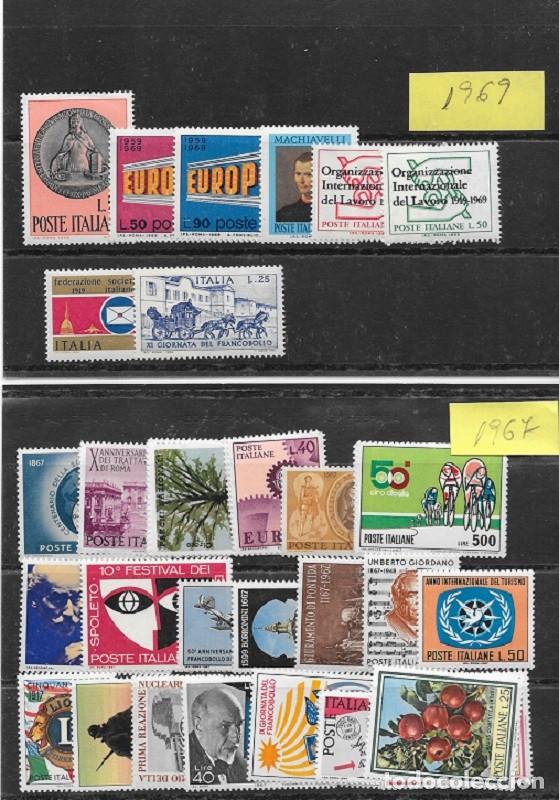 Sellos: ITALIA. LOTE  DE CONJUNTO - Foto 3