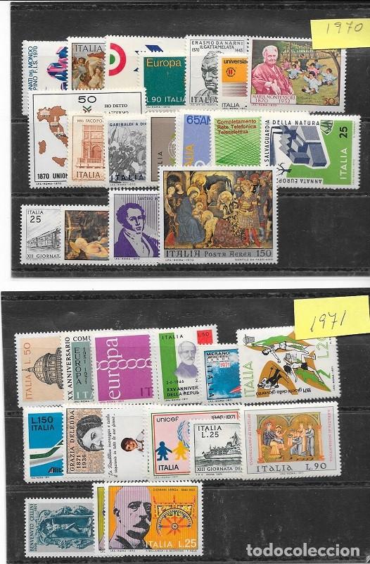 Sellos: ITALIA. LOTE  DE CONJUNTO - Foto 4