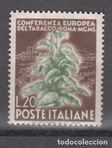 Timbres: ITALIA,1950 YVERT N&ordm; 568  /*/