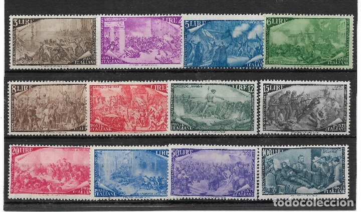 Sellos: Serie del centenario del resurgimiento - Foto 1