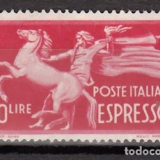 Sellos: ITALIA, EXPRESO, 1945-51 YVERT Nº 32 /**/