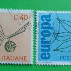 Sellos: ITALY 1965. EUROPA CEPT. USED. Lote 176974050