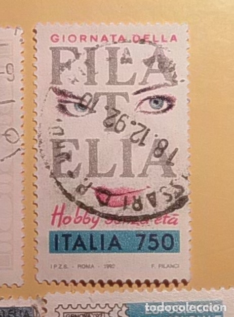 Sellos: ITALIA - GIORNATA DELLA