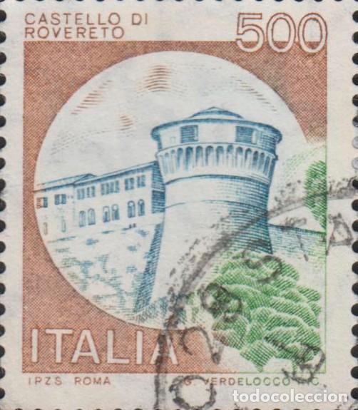 Sellos: sello ITALIA usado filatelia correos
