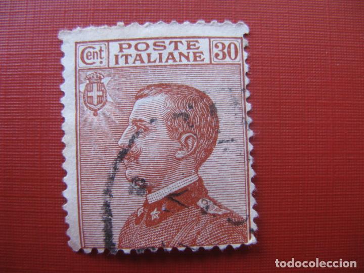 Selos: -italia 1917, v. emmanuel III, Yvert 106
