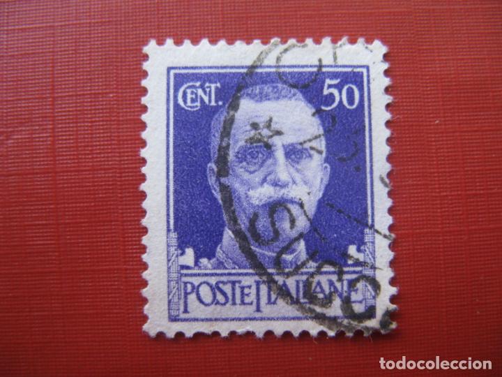 Selos: -italia 1929, v. emmanuel III,Yvert 232