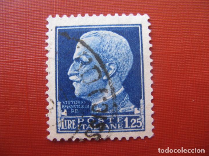 Selos: -italia 1929, v. emmanuel III, Yvert 234