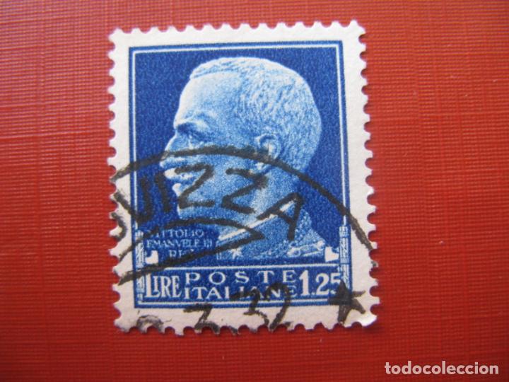 Selos: -italia 1929, v. emmanuel III,Yvert 234