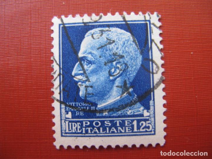 Selos: -italia 1929, v. emmanuel III, Yvert 234