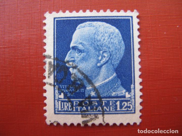 Selos: -italia 1929, v. emmanuel III, Yvert 234
