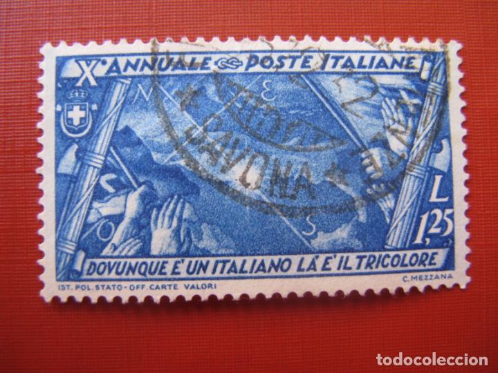 Stamps: -italia 1932, Yvert 316