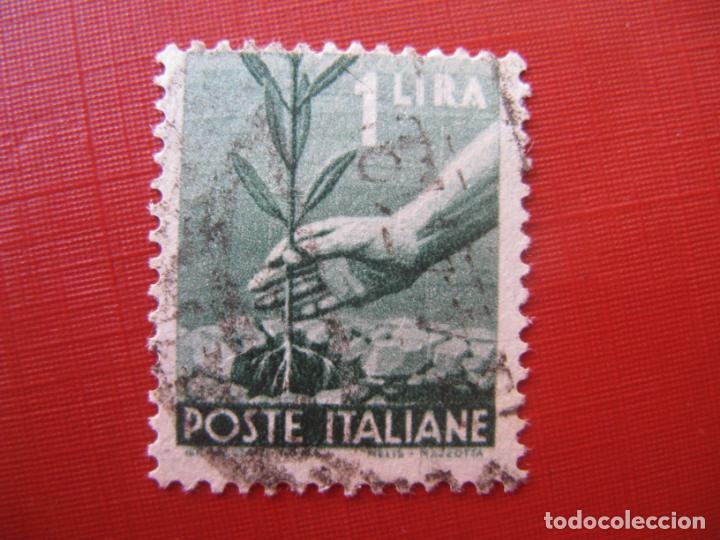 Selos: -italia 1945, Yvert 488
