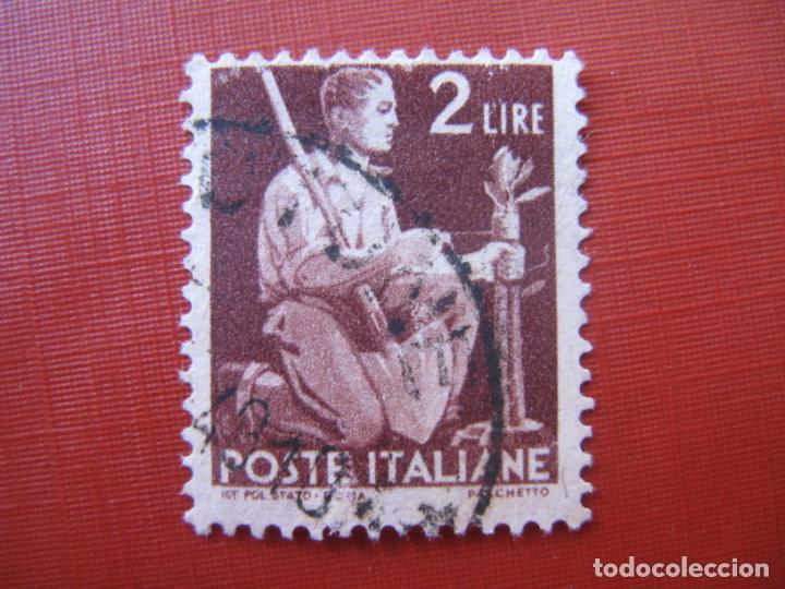Selos: -italia 1945, Yvert 490