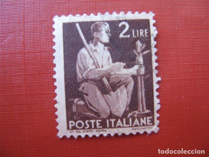 Selos: -italia 1945, Yvert 490