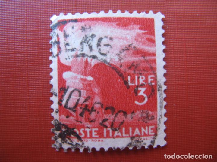 Selos: -italia 1945, Yvert 491