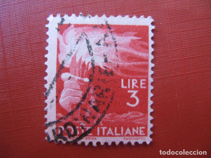 Selos: -italia 1945, Yvert 491