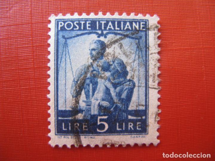 Selos: -italia 1945, Yvert 493