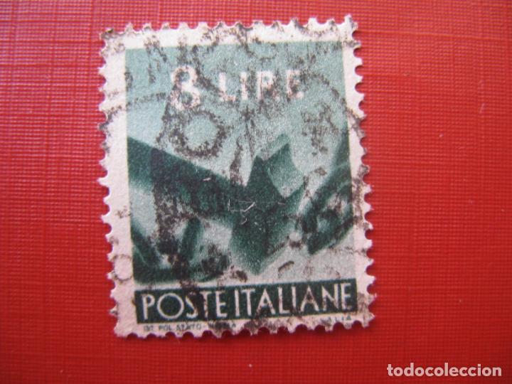 Selos: -italia 1945, Yvert 495