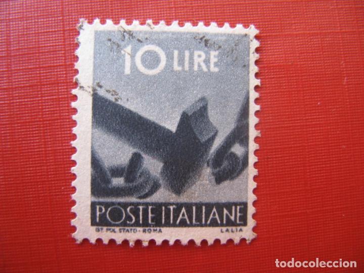 Selos: -italia 1945, Yvert 496