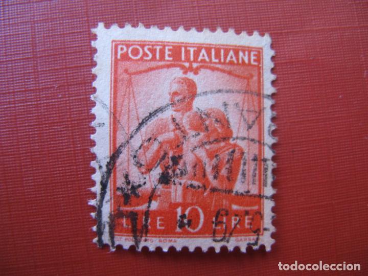 Selos: -italia 1945, Yvert 497