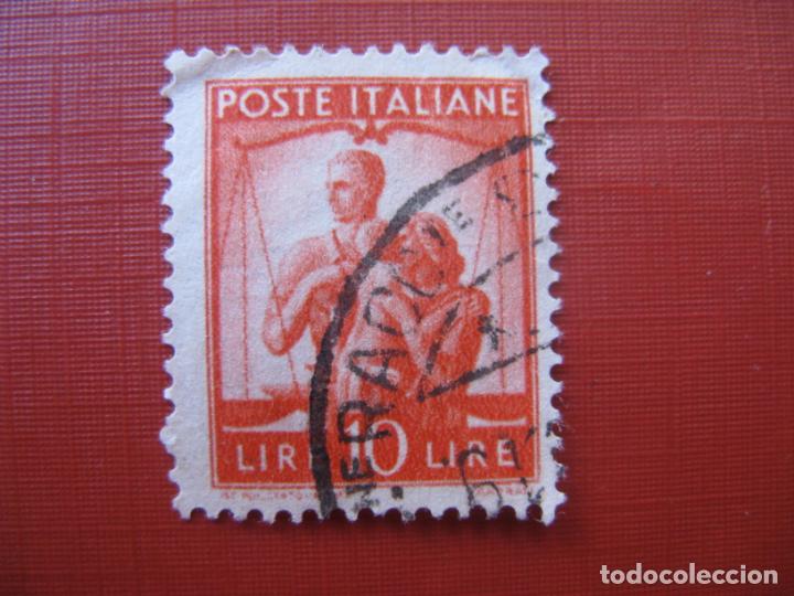Selos: -italia 1945, Yvert 497