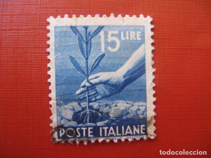 Selos: -italia 1945, Yvert 498