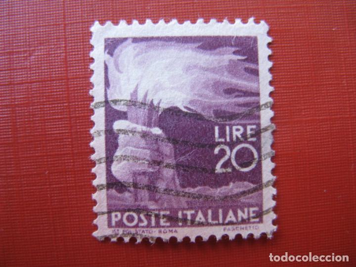 Selos: -italia 1945, Yvert 499