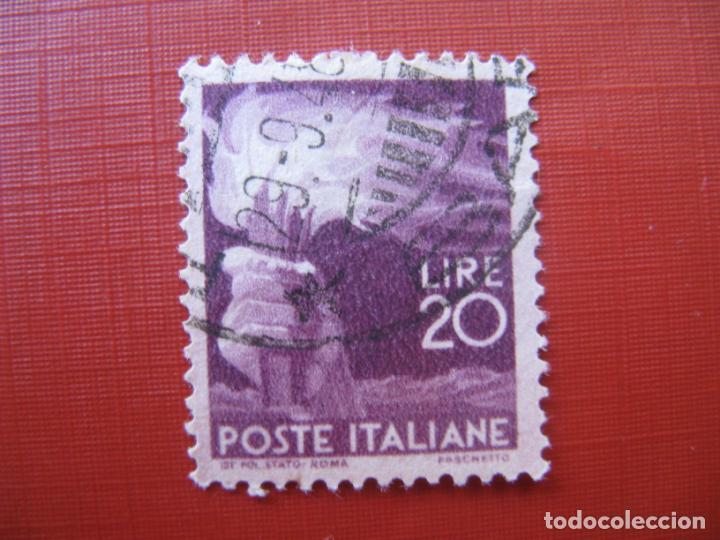 Selos: -italia 1945, Yvert 499