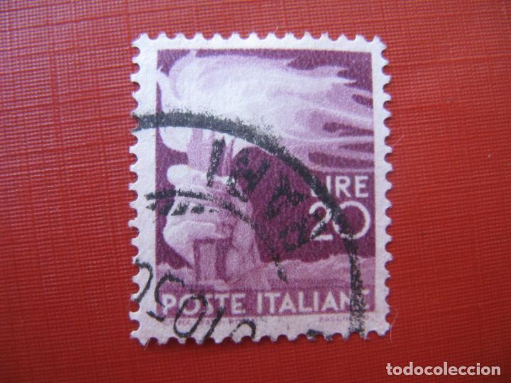 Selos: -italia 1945, Yvert 499