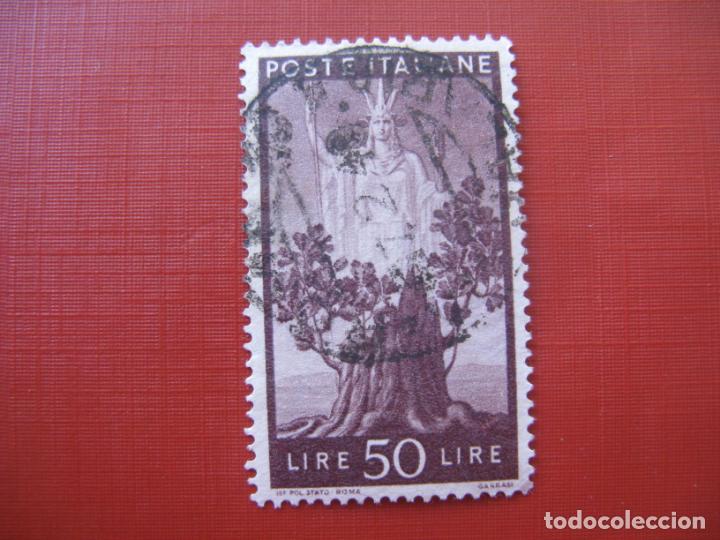 Selos: -italia 1945, Yvert 502