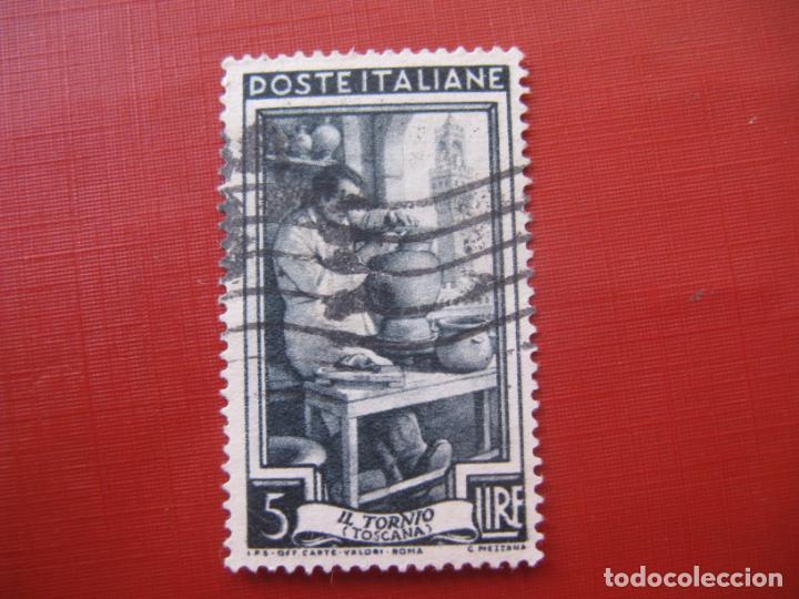 Selos: -italia 1950, Yvert 575
