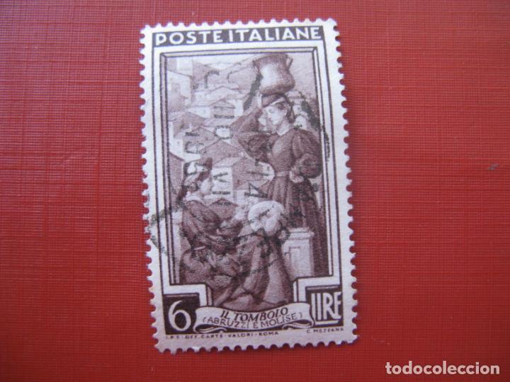Selos: -italia 1950, Yvert 576