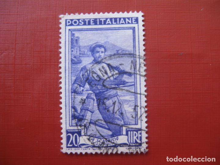 Selos: -italia 1950, Yvert 580