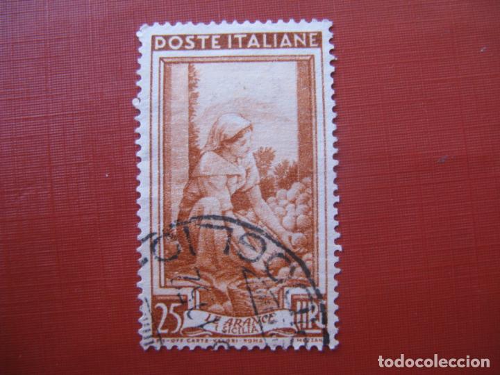Selos: -italia 1950, Yvert 581