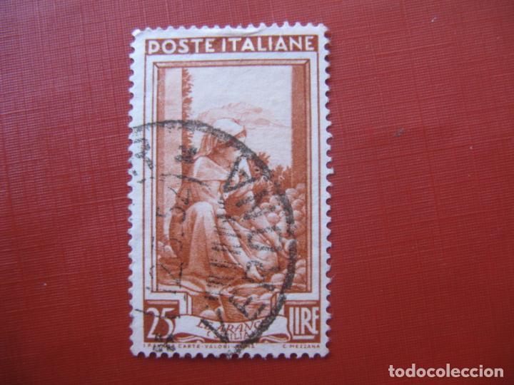 Selos: -italia 1950, Yvert 581