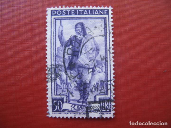 Selos: -italia 1950, Yvert 585