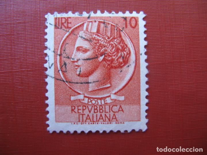 Selos: -italia 1953, Yvert 649