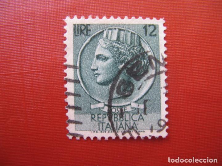 Selos: -italia 1953, Yvert 650