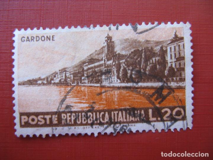 Selos: -italia 1953, turismo, Yvert 666