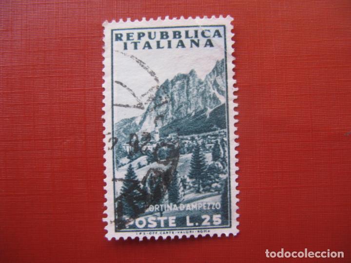 Selos: -italia 1953, turismo, Yvert 667