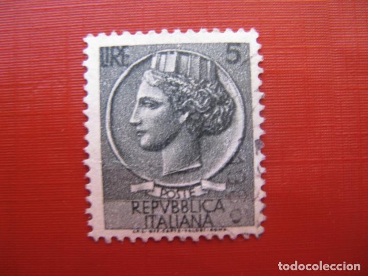 Selos: -italia 1955, Yvert 710